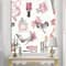 Designart - Glam Chic Accents Pattern I - Fashion Premium Canvas Wall Art
